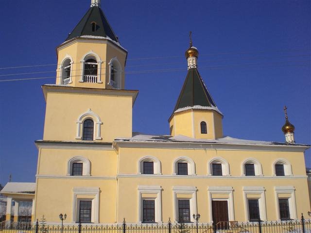 Церковь в Олекминске, Олекминск
