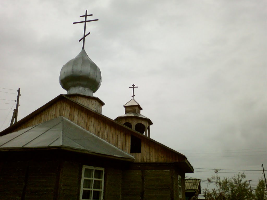 Старый Спасский храм, Олекминск