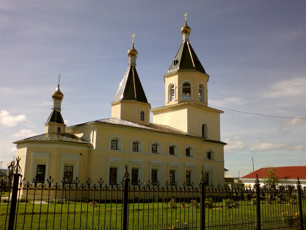 Спасский собор, Олекминск