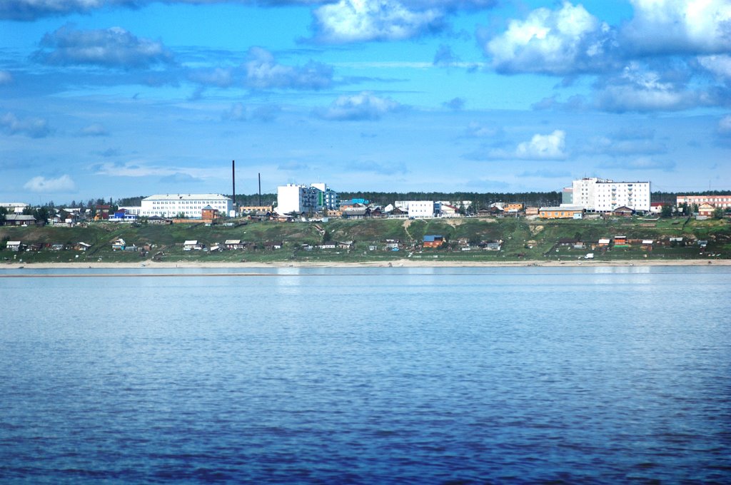 Вид на город Покровск (A view of the city Pokrovsk), Покровск