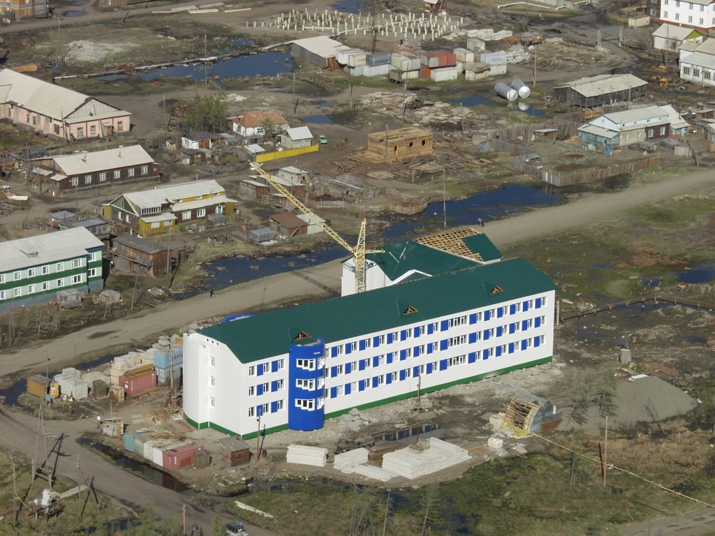 Школа, Среднеколымск