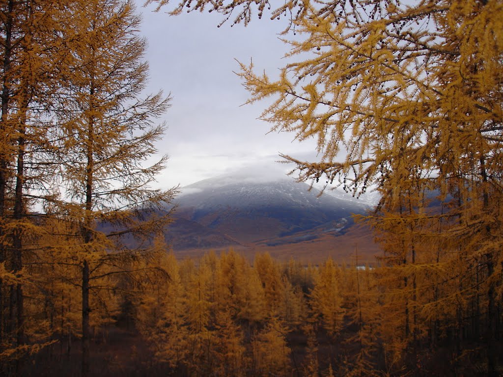 Осень, Усть-Нера