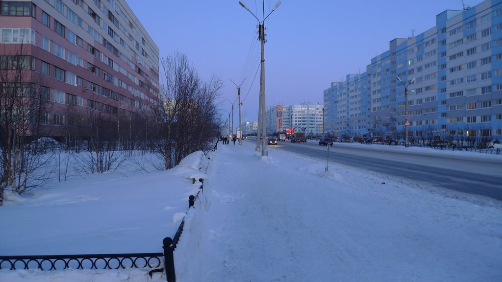 Новый уренгой зимой фото Новый уренгой зимой фото