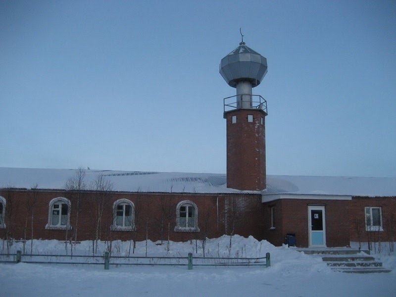 Мечеть "Нур Ислам" Ямало-Ненецкий автономный округ, Новый Уренгой, Новый Уренгой