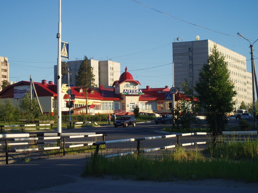 Перекресток Мира-Ленина, Ноябрьск