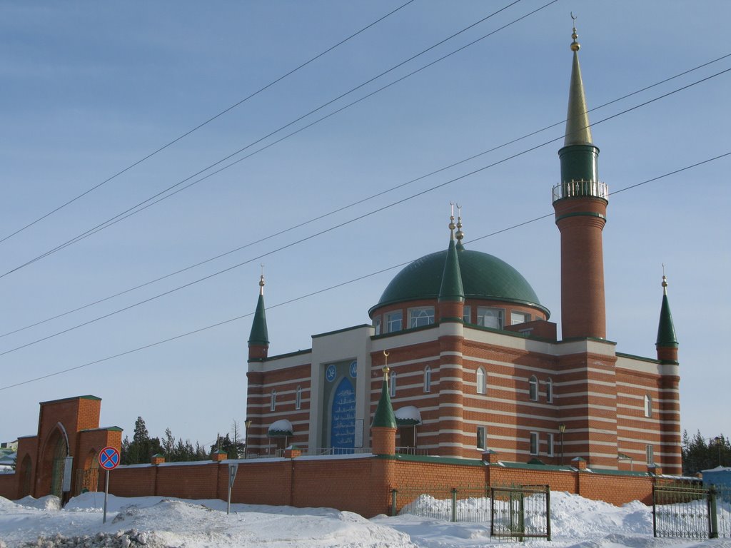 ► Мечеть.-Mosque -  *, Ноябрьск