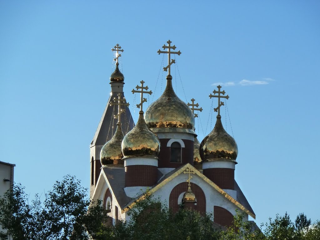 золотые купола, Ноябрьск