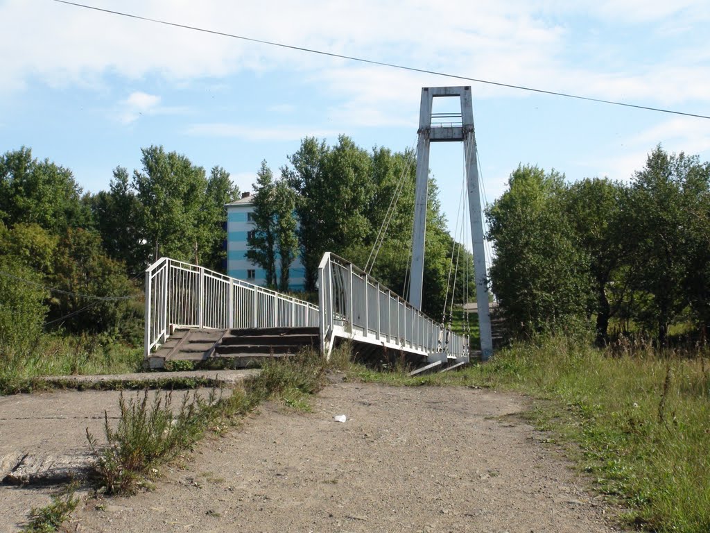 Александровск-Сах. Мост. 2011, Александровск-Сахалинский