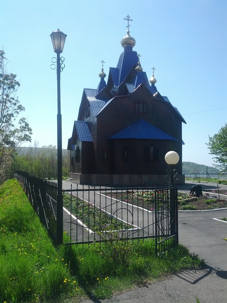 Новая церковь, Александровск-Сахалинский
