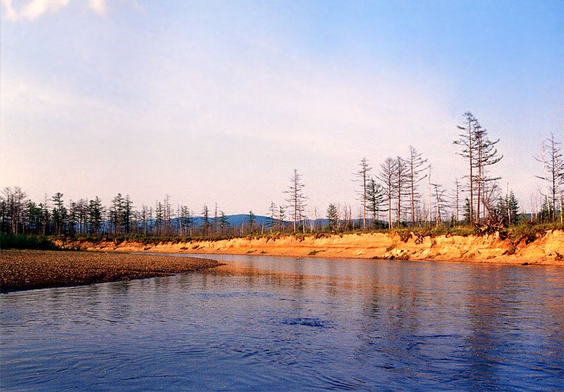Poronay river 2001, Анбэцу