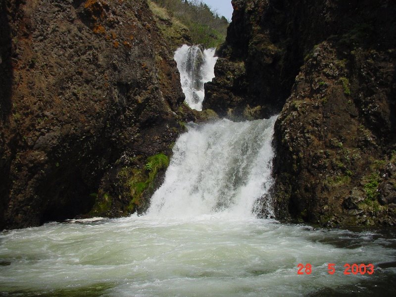водопад, Анбэцу