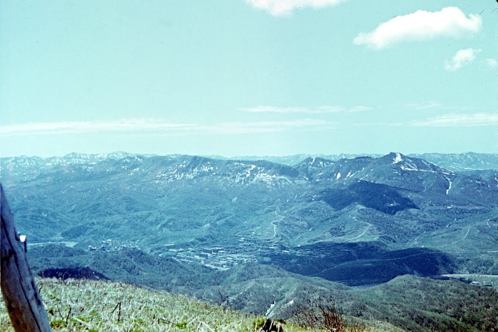Быков с горы Найборецкая, июнь 1973г, Быков