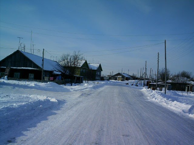 Катангли. Зима. Советская. (автор С. Наумова), Катангли