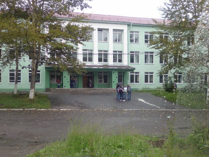 Школа №2 г.Макарова, Макаров
