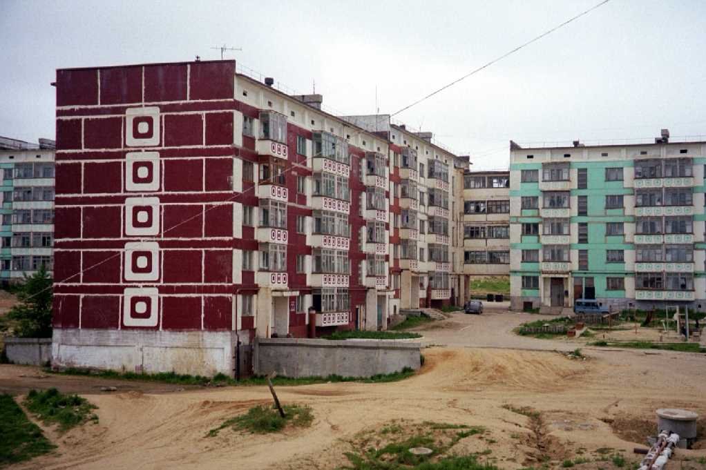 Okha Housing - Sakhalin, Оха