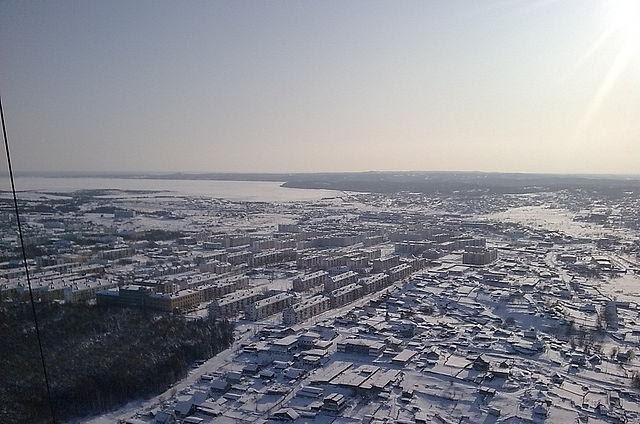 Sakhalin - Oha, Сахалин - Оха, Оха