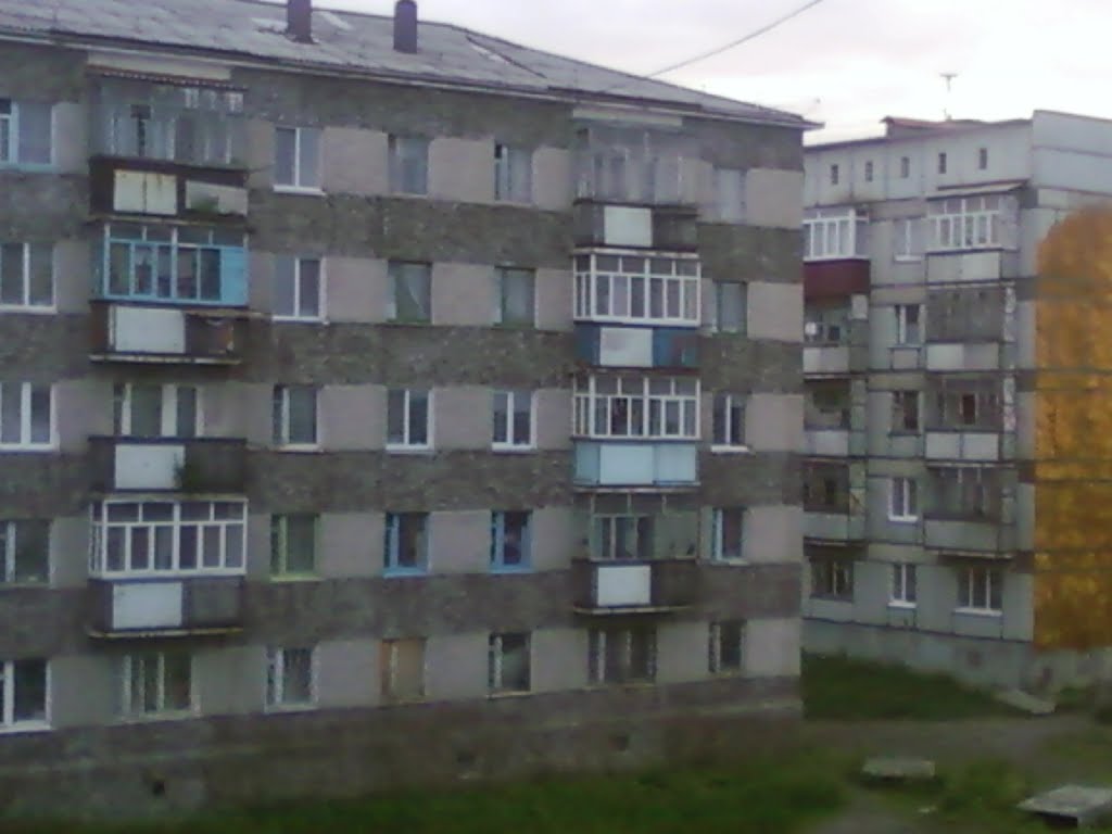 ул. Фрунзе 28 (Июль 2010), Поронайск