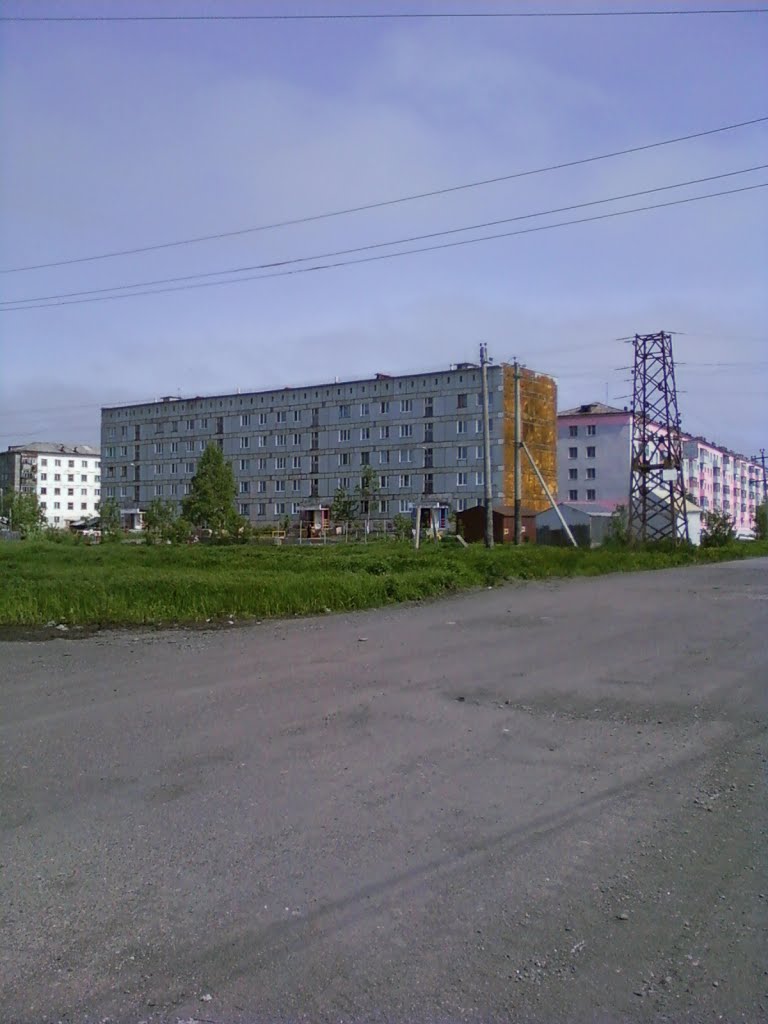 ул. Победы (Июль 2010), Поронайск