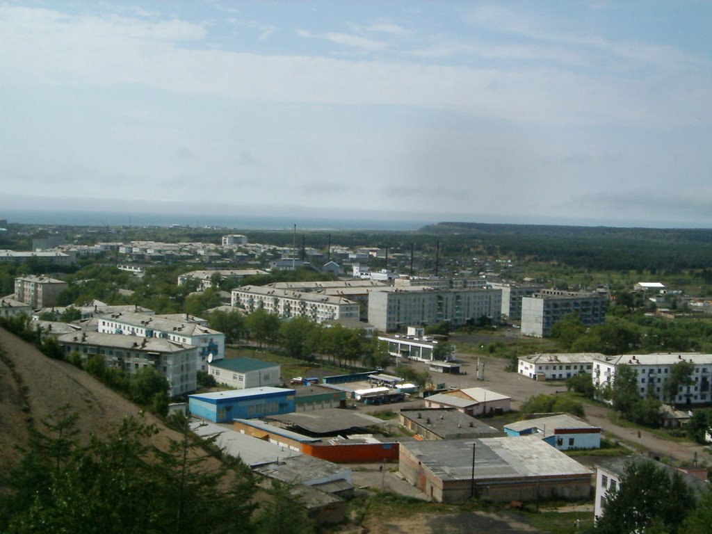 Uglegorsk район рынка и автовокзал, Углегорск