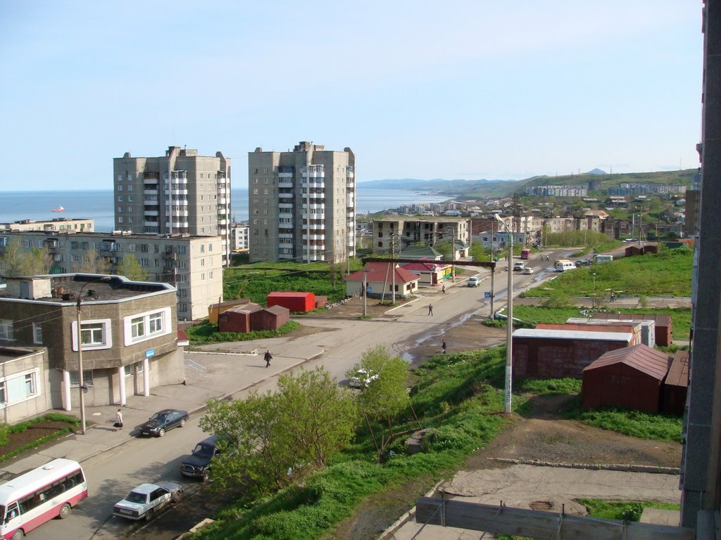Вид на Холмск / Sight of Kholmsk | 2008, Холмск