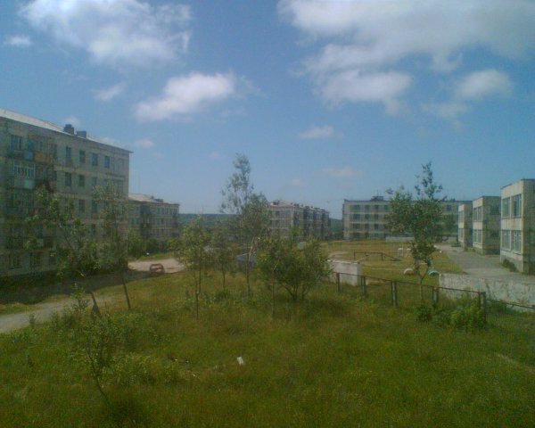 Школьная площадка (Школа №2), Шахтерск