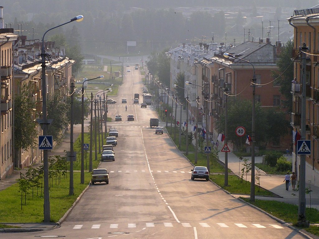улица Свердлова, Новоуральск