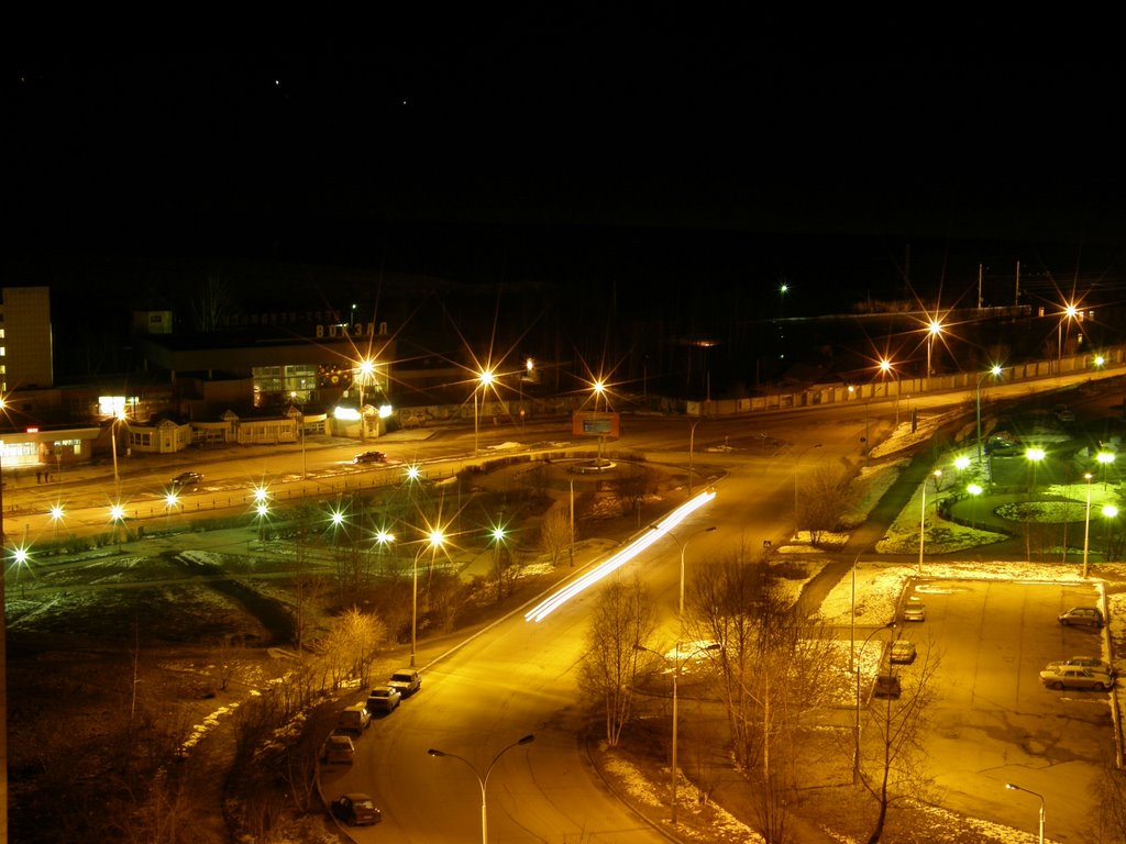 Ночной привокзальный, Новоуральск