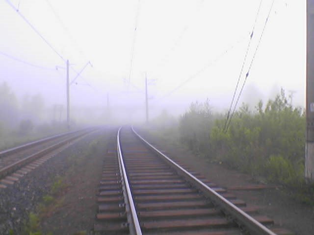 Мост в тумане 31-05-2007, Новоуральск