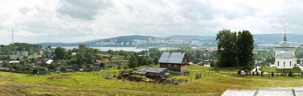 Вид из поселка, Новоуральск, Новоуральск