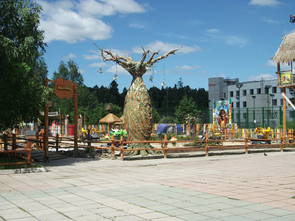 В парке аттракционов (ПКиО), Новоуральск, Новоуральск