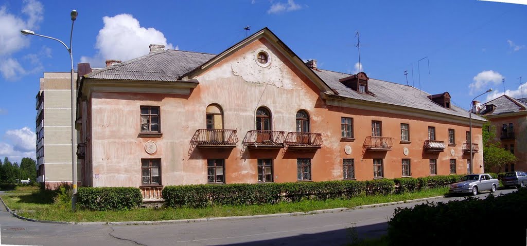 Дом, которого нет.. (1 авг.2008г), Новоуральск