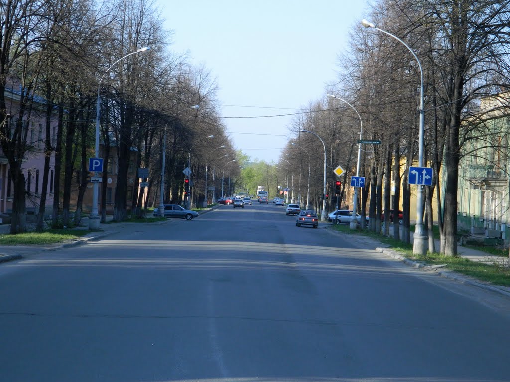 ул. Ленина, г.Новоуральск, май 2011г., Новоуральск