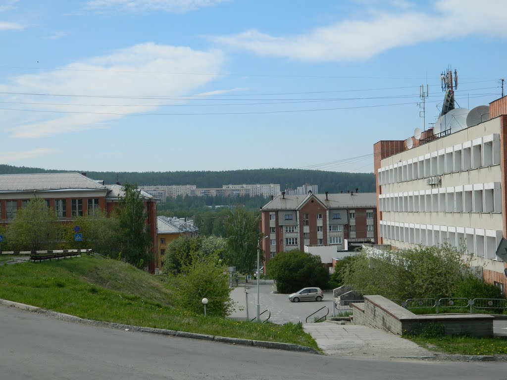 Вид на город, май 2011г., Новоуральск
