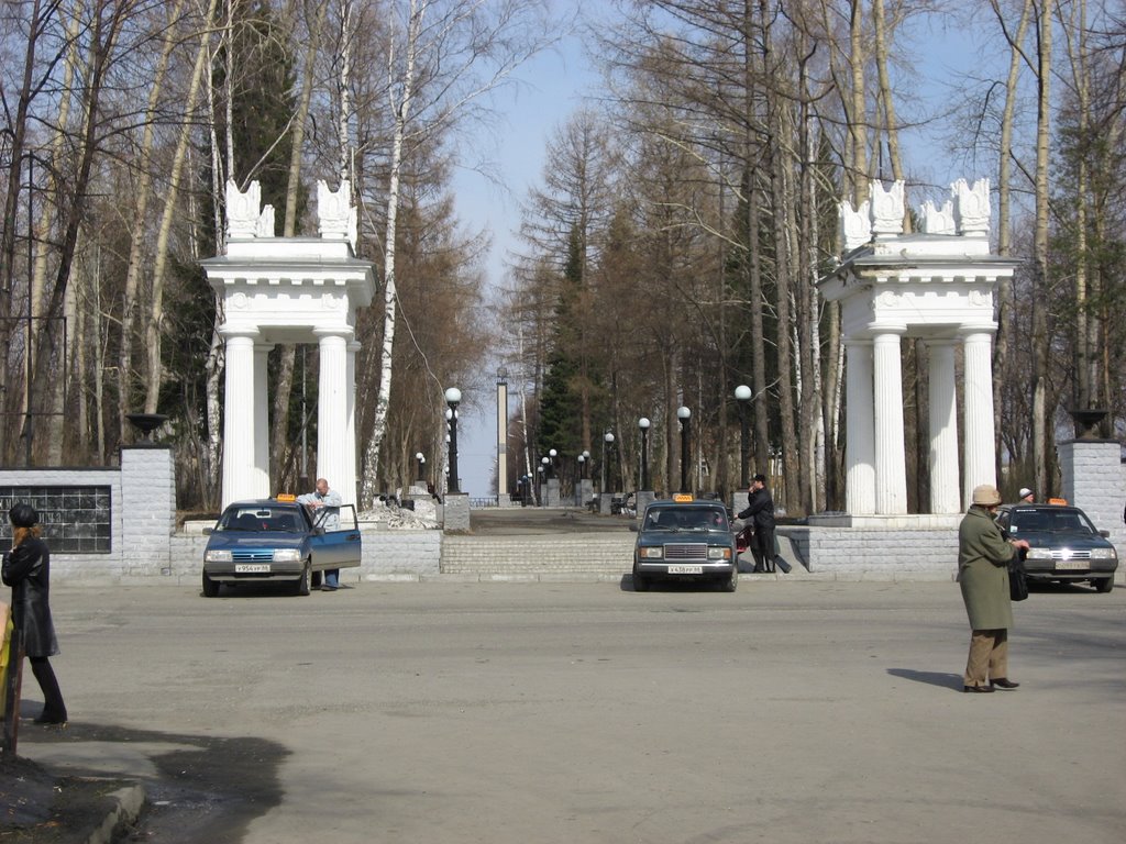 Парк Юрия Гагарина., Лесной