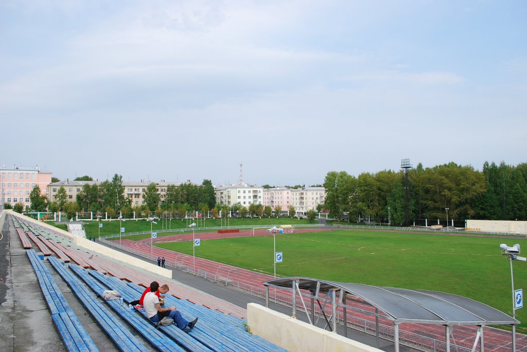 Стадион "Факел" (2008), Лесной