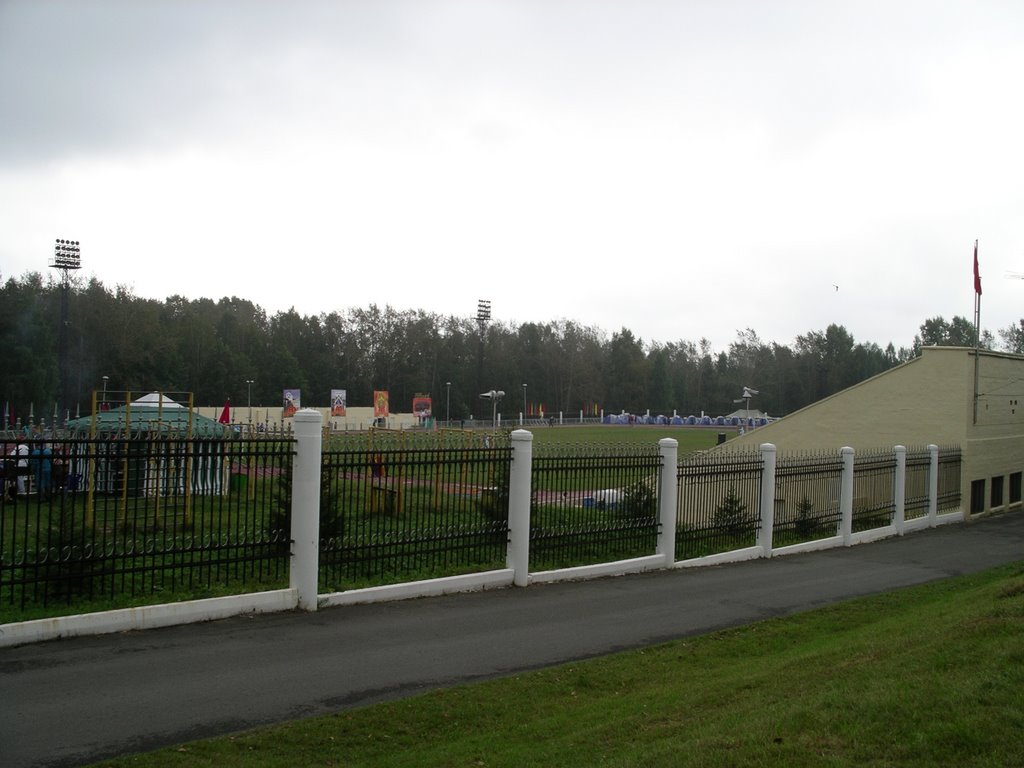 Стадион "Факел" (2007), Лесной