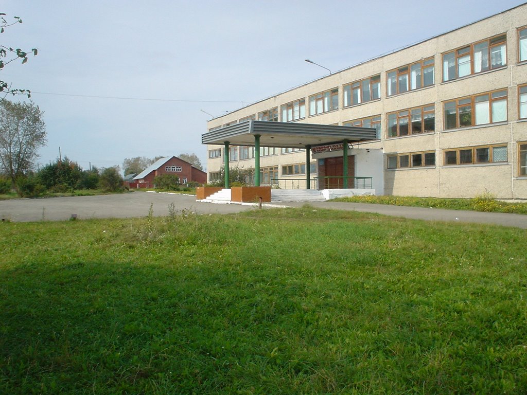 Школа № 2, Алапаевск