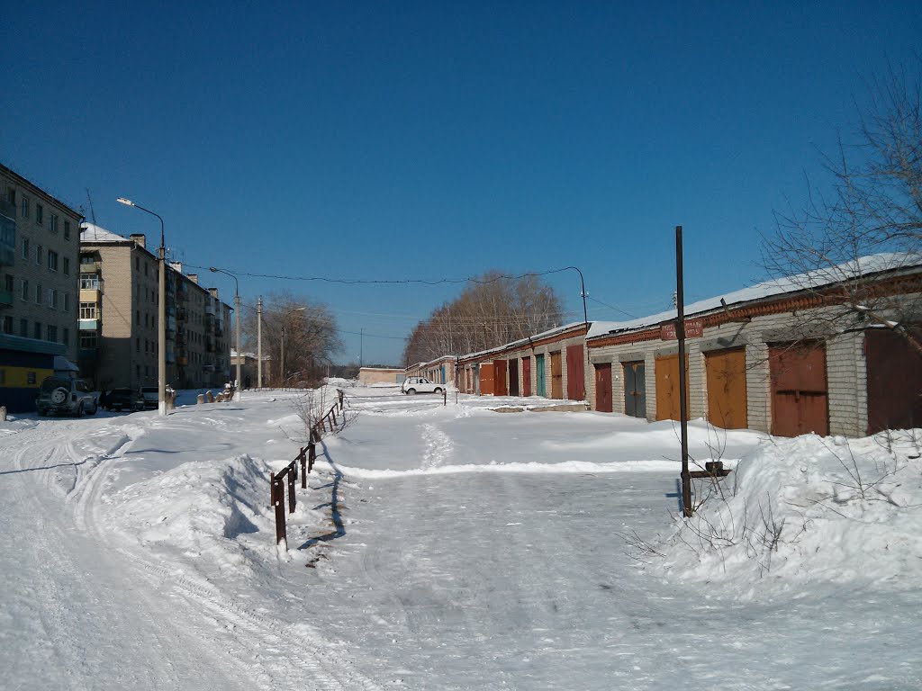 Зима в Артёмовском, Артемовский