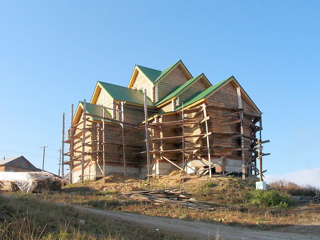 Арти, деревянная церковь. 2005 г, Арти