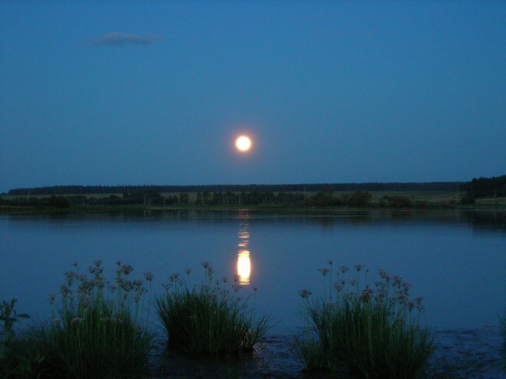восход луны, Байкалово