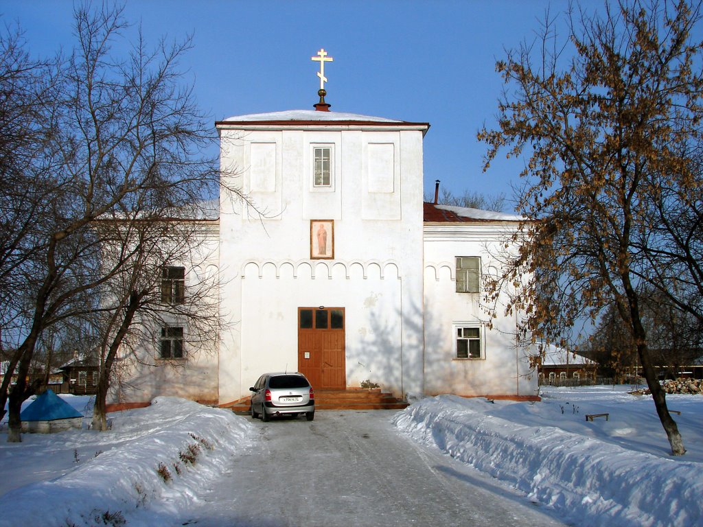 Церковь в Байкалово. 2009 г, Байкалово