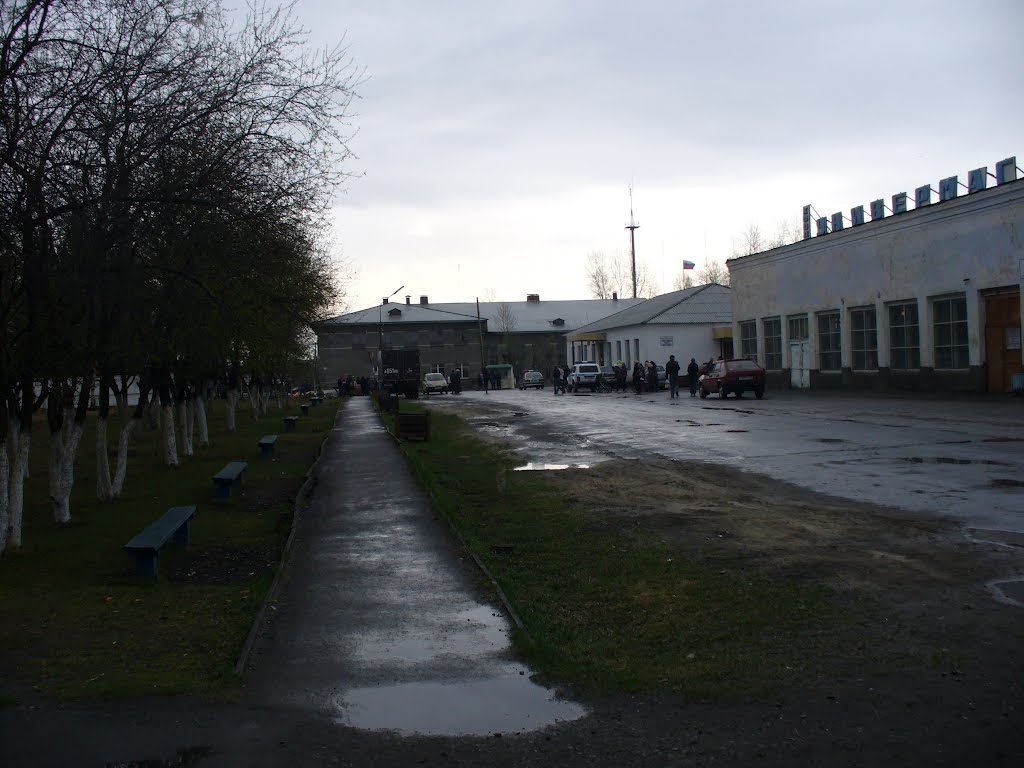 Центр Байкалово, Байкалово