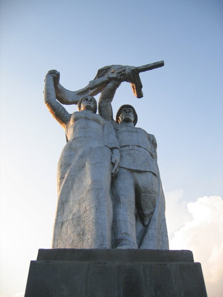 Monument of WW II, Березовский