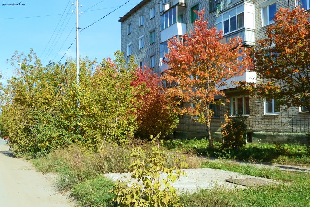 Осень в Березовском., Березовский