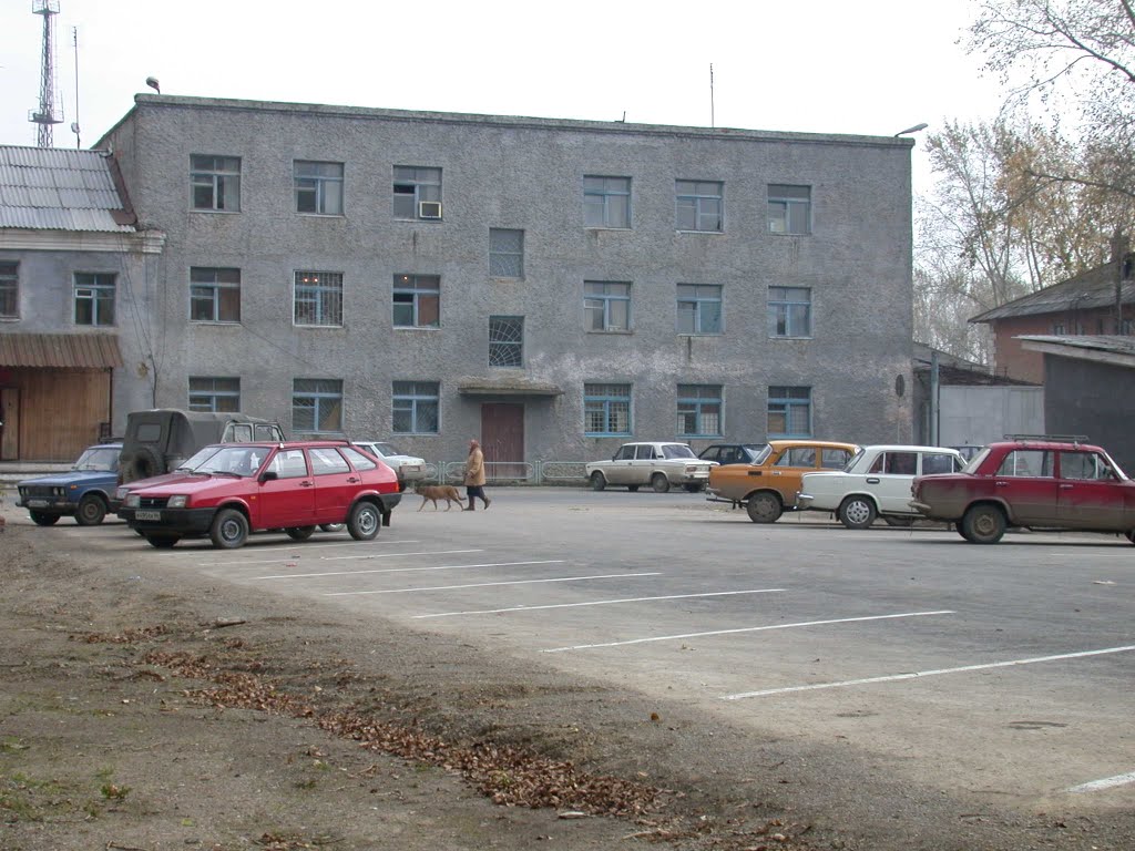 ОВД, ул.Мира, 1.   2007г, Богданович