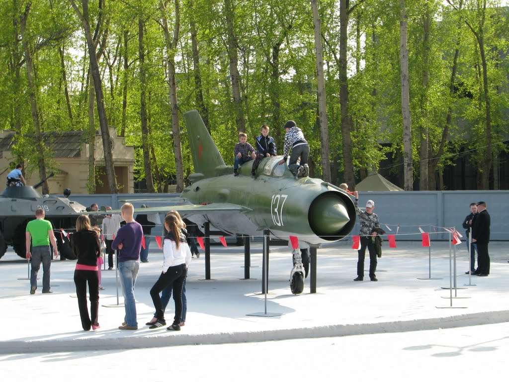 Новый музей военной техники, Самолет, Верхняя Пышма