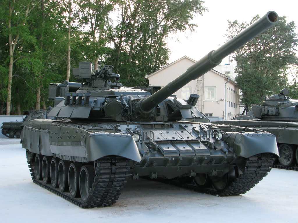 Т-82, Верхняя Пышма