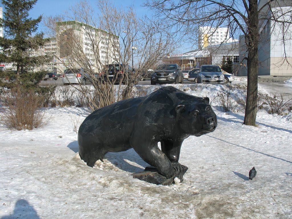 Скульптура «Медведь», Верхняя Пышма