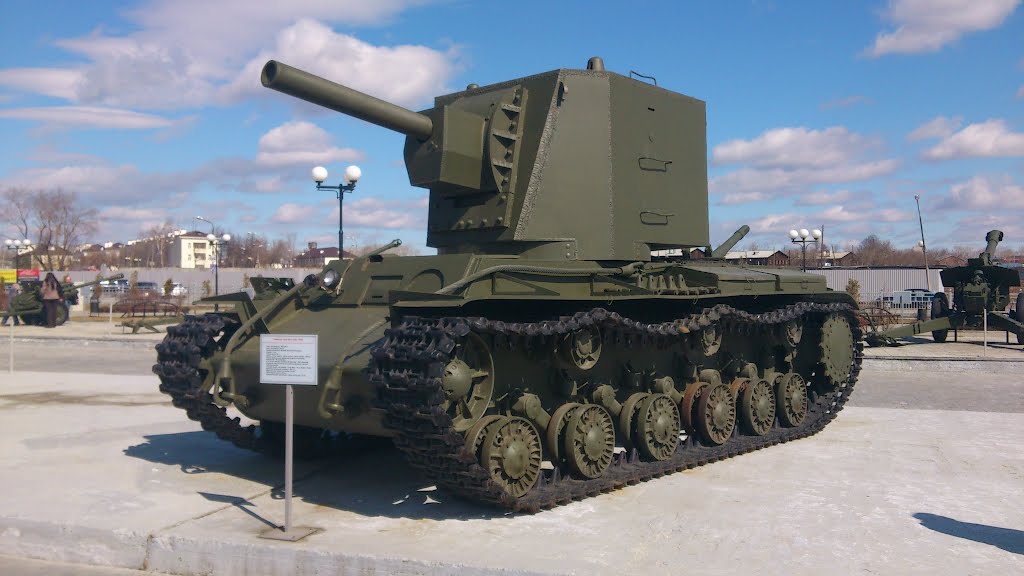 Танк КВ-2, Верхняя Пышма