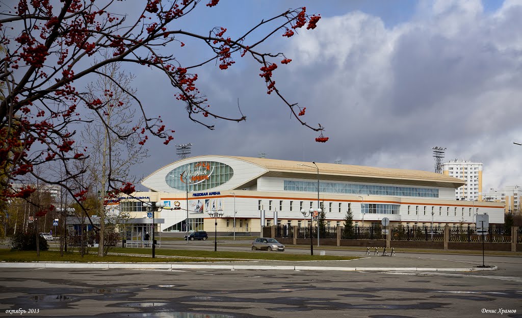Ледовая арена УГМК (Ice Arena Technical of UMMC), Верхняя Пышма